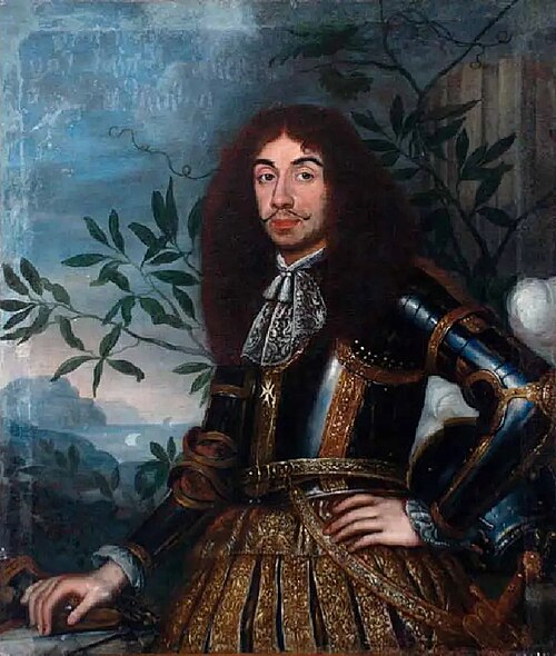 Portrait of Franz Augustin von Waldstein, , Jan de Herdt