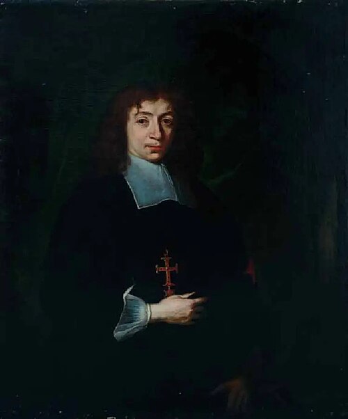 Portrait of Johann Friedrich of Waldstein, , Jan de Herdt