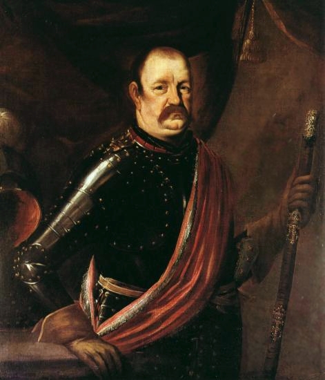 Portrait of Jerzy Sebastian Lubomirski., 1664, Jan de Herdt