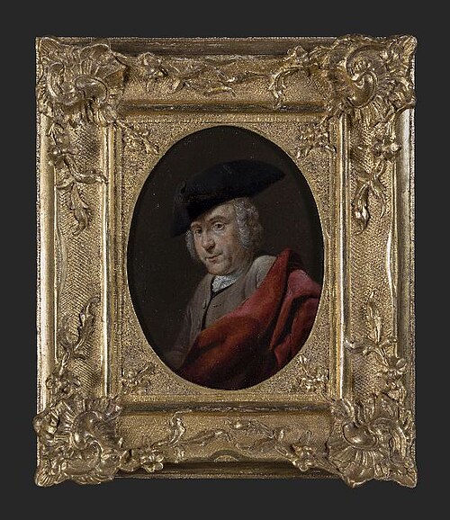 Portrait of Adriaen Stolker (1698-1760), 1750, Jan Stolker