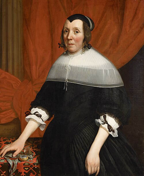Geertruyd Pietersdr. Vermeulen (?-1676), 1663, Jan van Rossum