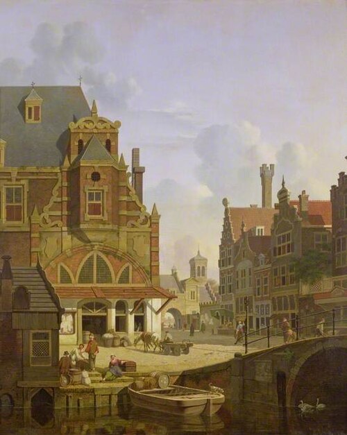 Street Scene, , Jan Hendrik Verheijen