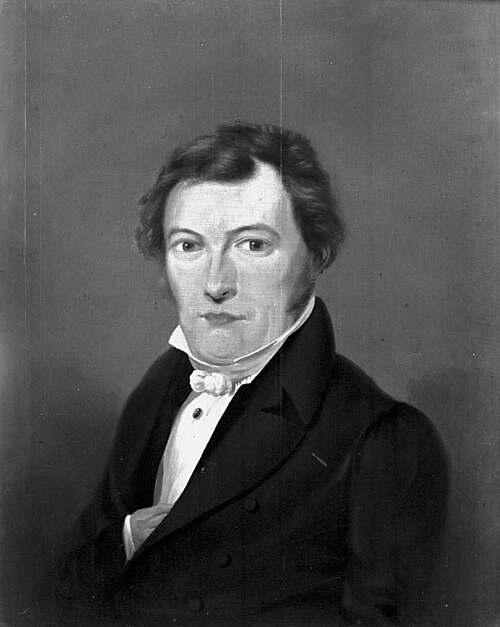 Portret van Joannes Rijnbout (1800-1868), 1845, Jan Hendrik Verheijen
