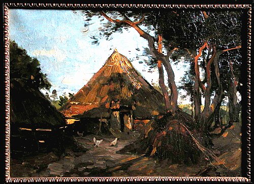 Boerderij., 1904, Johan Ernst Bäumer