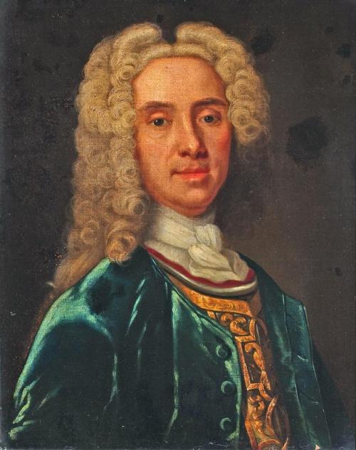 Portrait of General Wade, , Johan van Diest