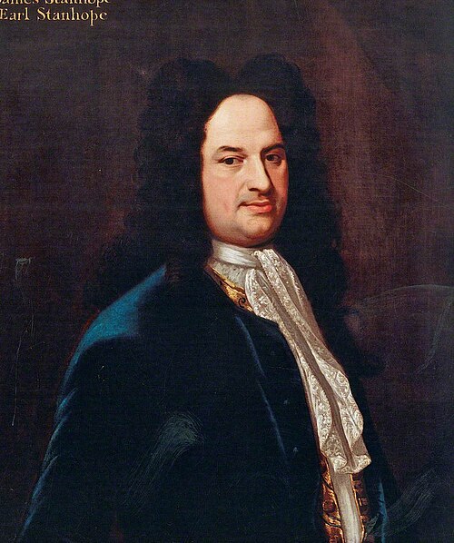James Stanhope, 1st Earl Stanhope, 1718, Johan van Diest