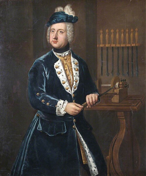 Anthony Browne (1686–1767), 6th Viscount Montagu, , Johan van Diest