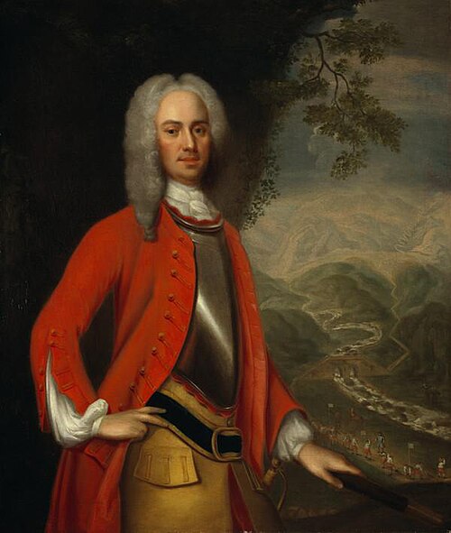 Field-Marshal George Wade, 1731, Johan van Diest