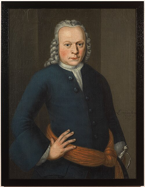 Pieter van der Lip, 1759, Luitjen Jacobs van der Werf
