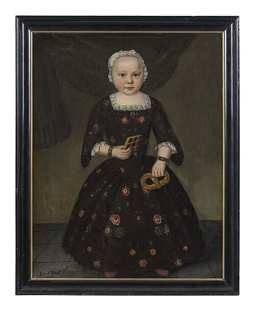 Albarta ten Oever, 1774, Luitjen Jacobs van der Werf