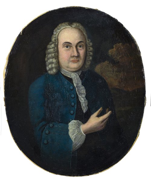 Portrait of Hame Bellinga, 1755, Luitjen Jacobs van der Werf