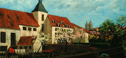Muurhuizen, Amersfoort, 1910, Louis Stracké