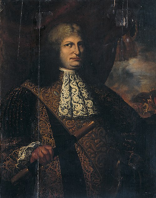 Portrait of Cornelis Speelman (1628-84). Gouverneur-generaal (1681-84), 1690, Martin Palin