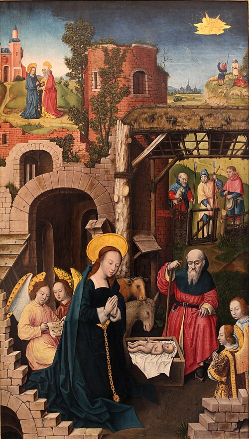 Nativité, 1500, Monogrammiste A.H.
