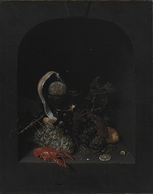 Still Life, 1672, Nicolaes van Gelder