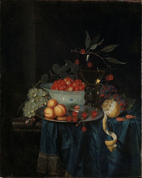 Fruit-piece, 1660, Nicolaes van Gelder