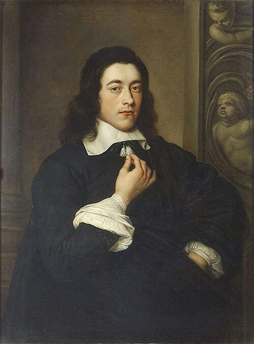 Portrait of a young Man, 1655, Paulus Hennekyn