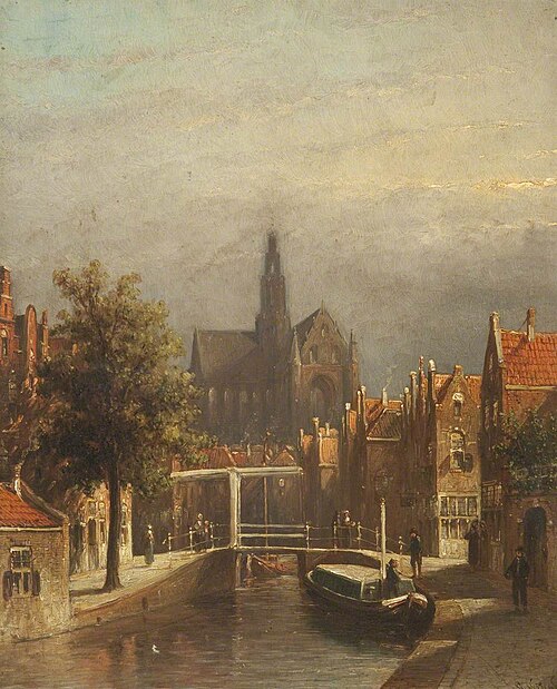 Haarlem, Holland, , Petrus Gerardus Vertin