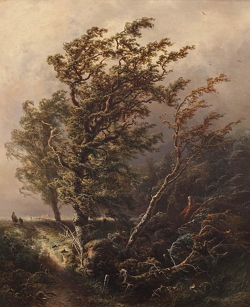Trees in Stormy Weather, , Pieter Kluyver