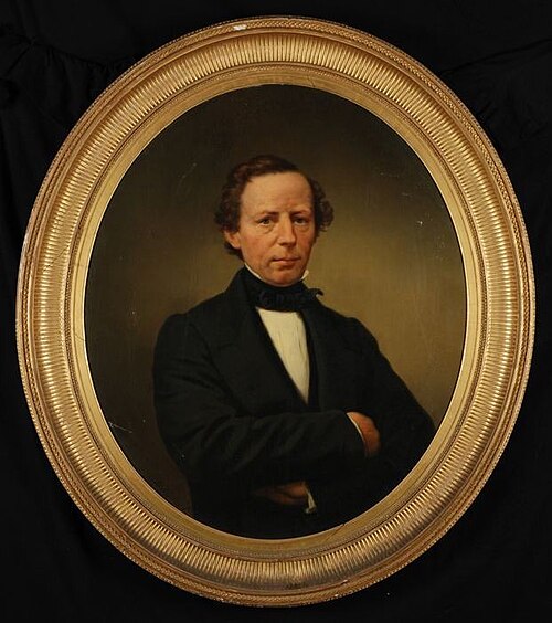 Portret van Herman Theodor Löhnis, , Robert van Eijsden