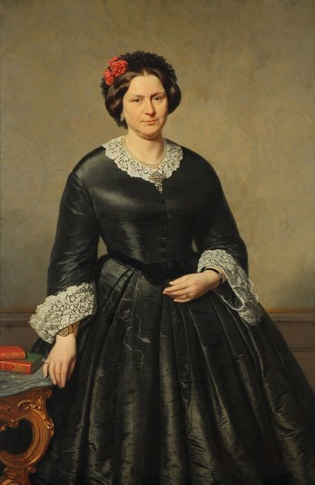 Portret van Johanna Wilhelmina van Enschot, , Robert van Eijsden