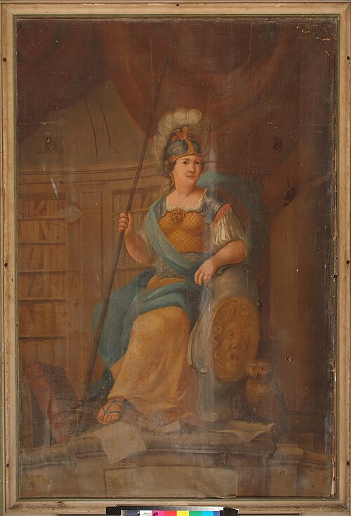 Minerva., 1780, Simon Klapmuts