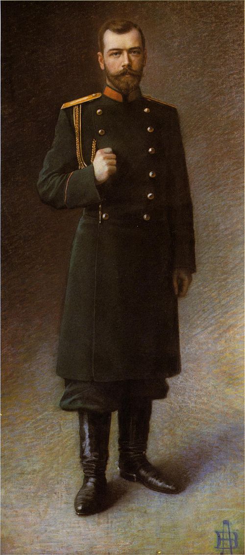 Nicholas II, 1907, Sophie Hirschmann