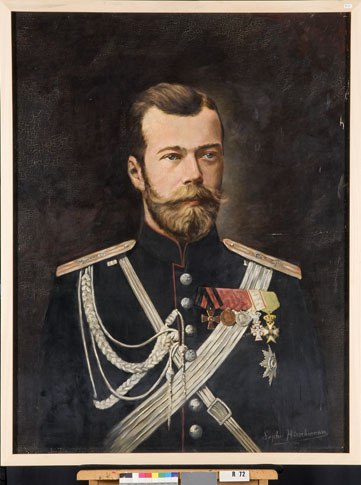 Portret van Czaar Nicolaas II, 1907, Sophie Hirschmann