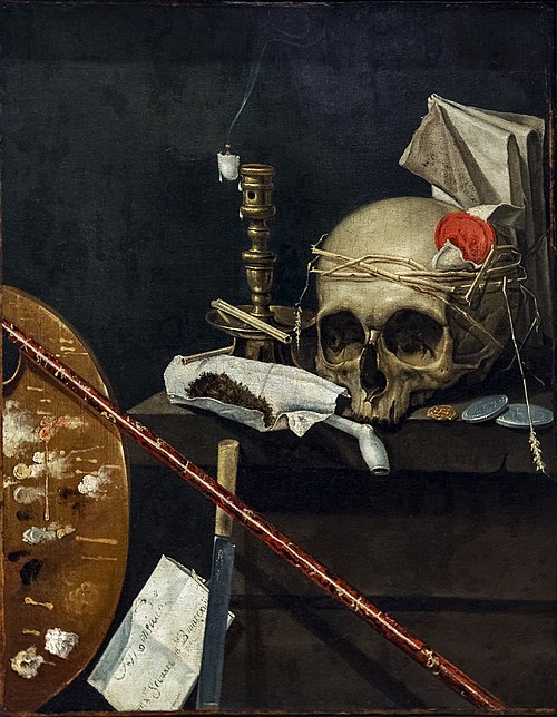 Vanity, 1641, Sébastien Bonnecroy