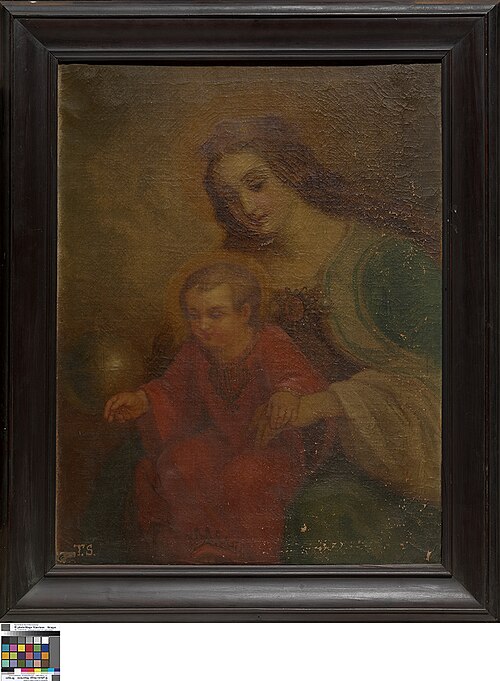 Madonna, 1810, Theodore Schaepkens