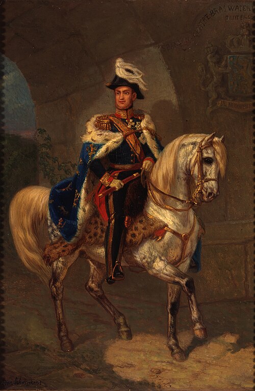 King William II on Horseback, 1840, Theodore Schaepkens