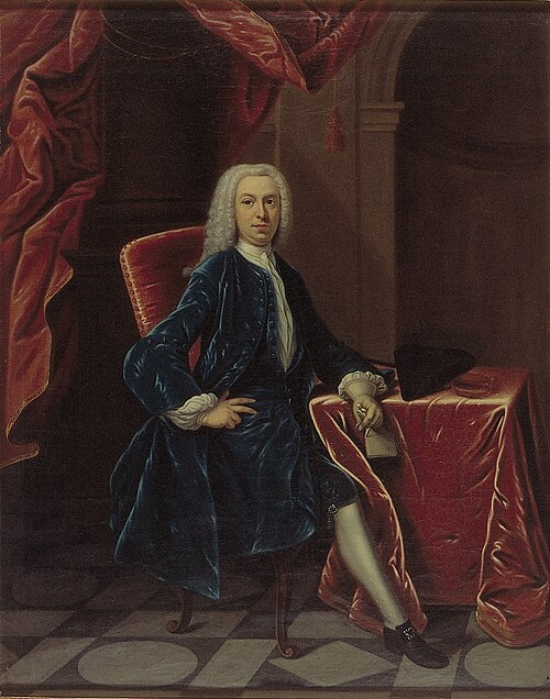 Frans Verschoor (1705-1752), 1741, Theodorus Caenen
