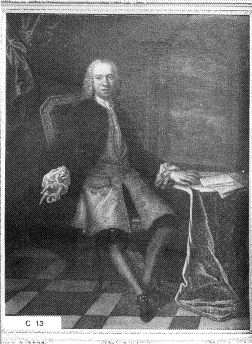 Pieter Verschoor (1701-1778), 1745, Theodorus Caenen
