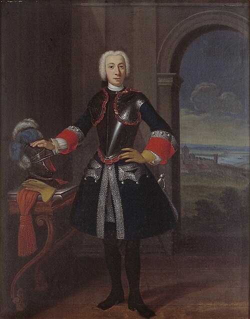 Jan Nicolaas Verschoor (1715-1749), 1745, Theodorus Caenen