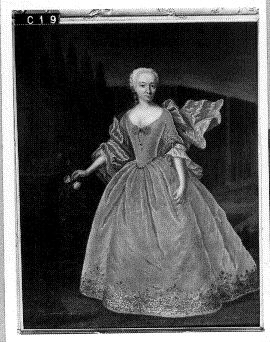 Geertruyde Elbertine Verschoor (1707-1784), 1745, Theodorus Caenen