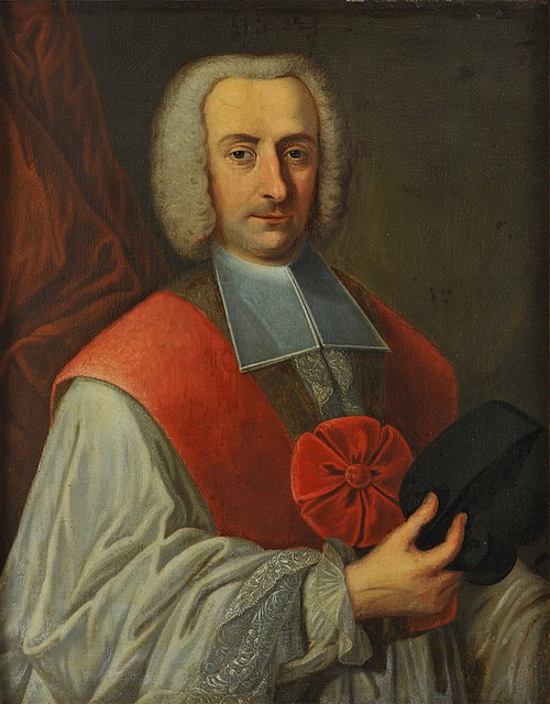 Scholaster Johann Henrich von Berckel, 1743, Theodorus Caenen