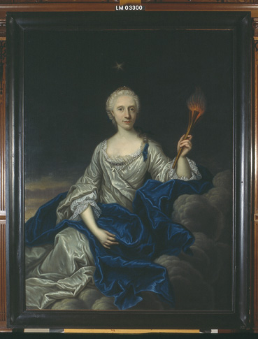 Portrait of Bridget Cottrell (1709-1802), 1750, Theodorus Caenen