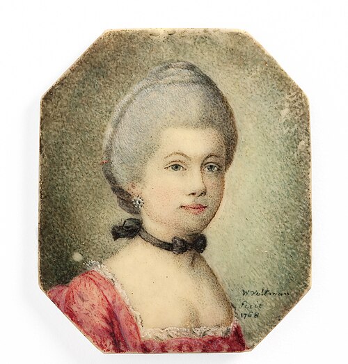 Sibylla Catharina Sichterman, 1768, Wibrand Veltman