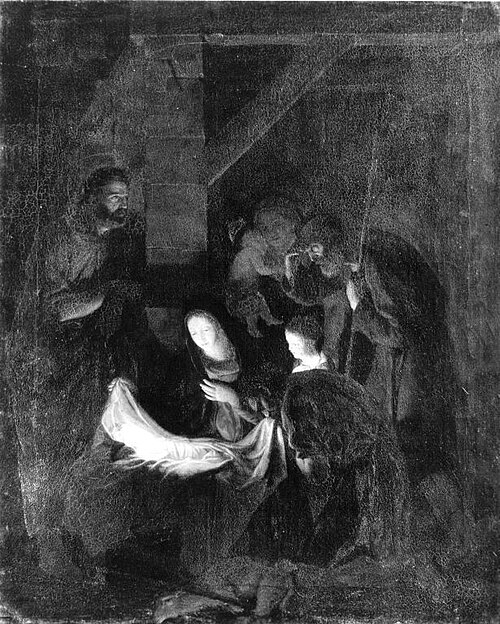 Anbetung der Hirten, 1812, Johann Nepomuk Muxel