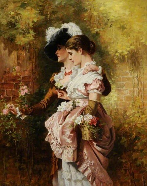 The Sisters, 1879, Laslett John Pott