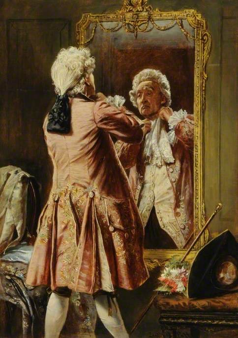 Sir Peter Teazle, , Laslett John Pott