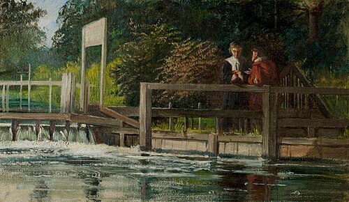 The Trysting Place, , Laslett John Pott
