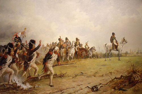 L'arrivée devant Moscou, 1892, Laslett John Pott