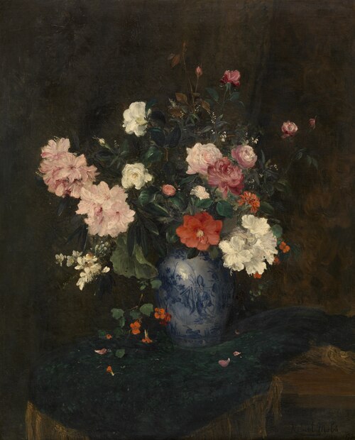 Flowers, 1879, Robert Mols