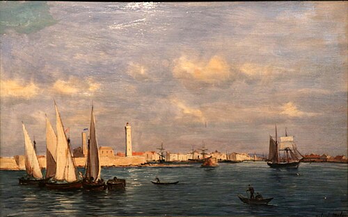 Bateaux de pêche, 1891, Robert Mols
