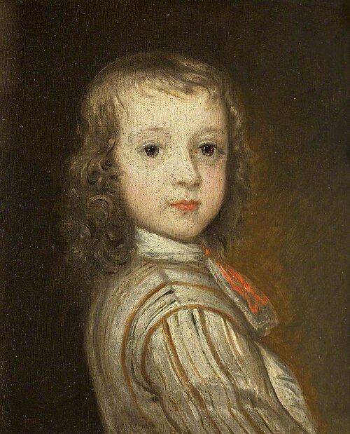 Hugh Smyth as a Child, 1670, Pierre Bourguignon