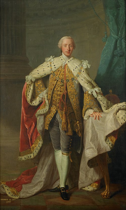 George III, 1761, William Buchy