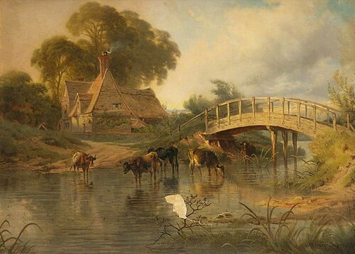 Rustic Scene, , Thomas George Cooper