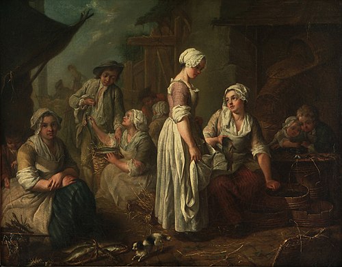Pescadoras, , Jean-Baptiste Charpentier le Vieux