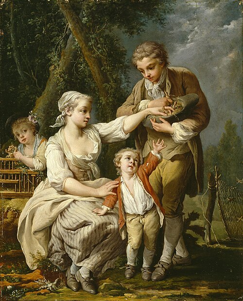 Bird's Nest, 1783, Jean-Baptiste Charpentier le Vieux